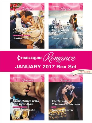cover image of Harlequin Romance January 2017 Box Set